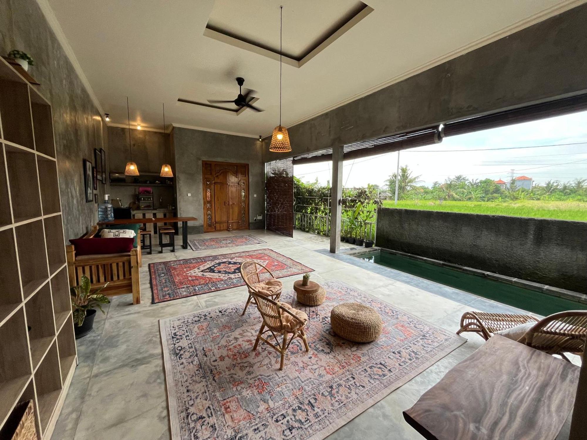 Mandala Rengganis Ubud View Private Villa By Eps Exterior foto