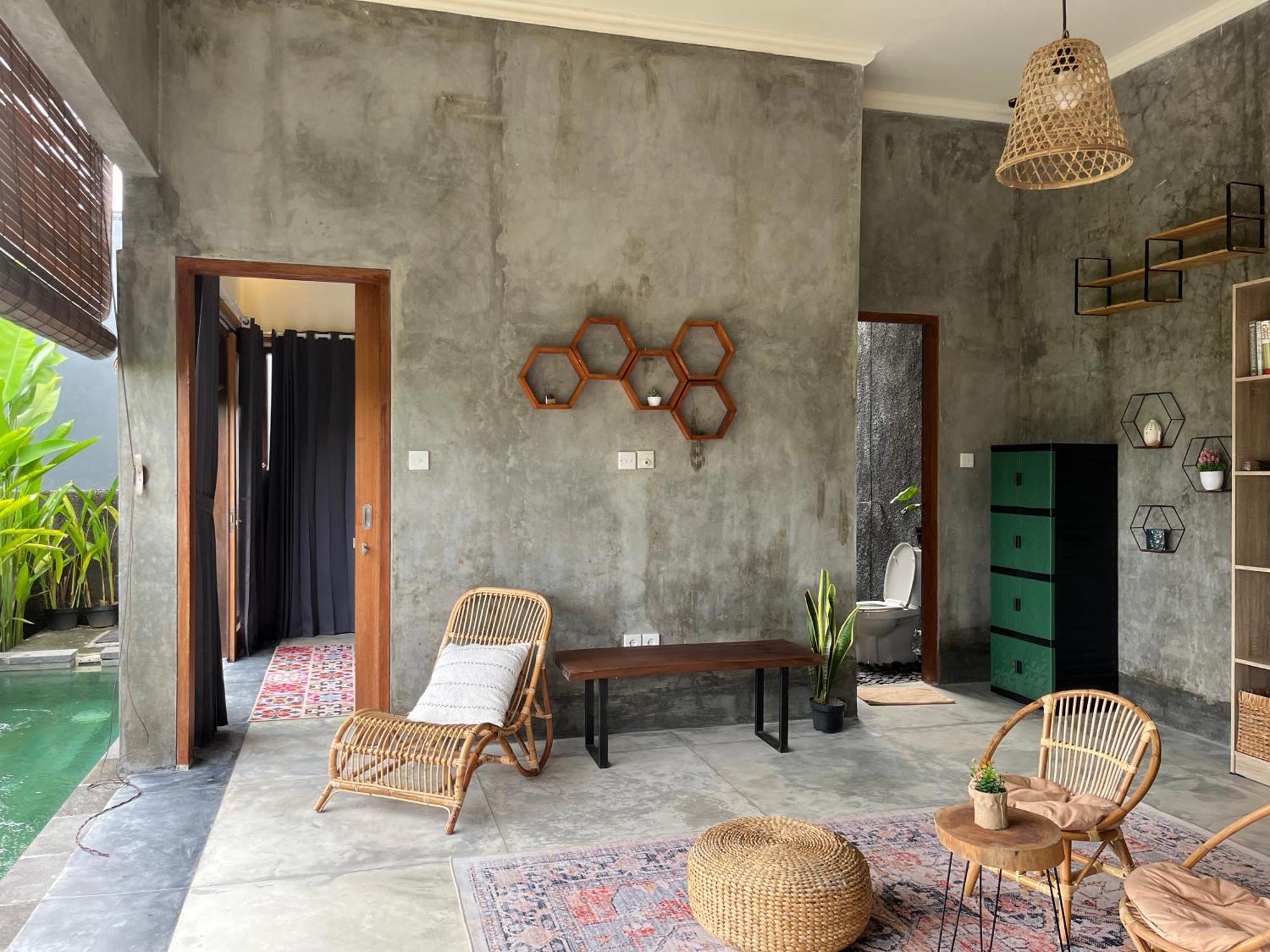 Mandala Rengganis Ubud View Private Villa By Eps Exterior foto
